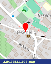 posizione della MUNICIPIO DI BESENELLO