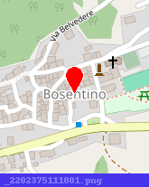 posizione della COMUNE DI BOSENTINO