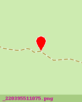 posizione della GARNI' SERENA