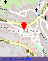 posizione della SERVIZIO TRASPORTO INFERMI CASTELLO TESINO