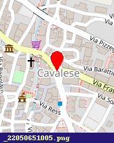 posizione della CASSA RURALE CENTROFIEMME -CAVALESE