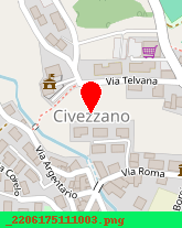 posizione della COMUNE DI CIVEZZANO