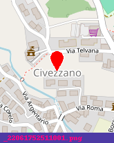 posizione della VIGILI DEL FUOCO VOLONTARI DI CIVEZZANO