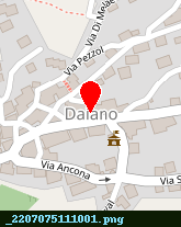 posizione della MUNICIPIO DI DAIANO