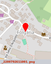 posizione della GOLF CLUB FOLGARIA