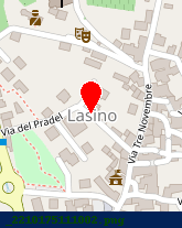 posizione della MUNICIPIO DI LASINO