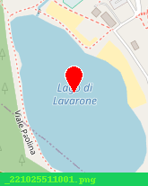 posizione della ALBERGO AL LAGO