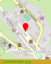 posizione della MUNICIPIO DI LUSERNA