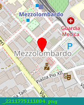 posizione della MUNICIPIO DI MEZZOLOMBARDO