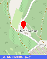 posizione della AZIENDA AGRICOLA MASO TALPINA