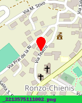 posizione della MUNICIPIO DI RONZO CHIENIS