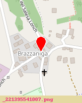 posizione della BAR BRAZZANIGA