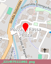 posizione della VIGILI DEL FUOCO VOLONTARI POZZA DI FASSA