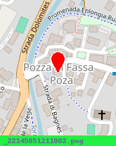 posizione della COMUNE DI POZZA DI FASSA