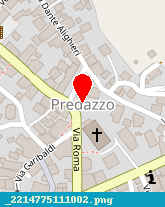 posizione della MUNICIPIO DI PREDAZZO