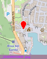 posizione della RISTORANTE OSTERIA IL GALLO DI FANDELLI ROBERTO PLANCHESTAINER SI