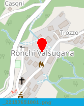 posizione della CASSA RURALE DI RONCEGNO