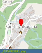 posizione della SCUOLE ELEMENTARI DI RONCHI VALSUGANA