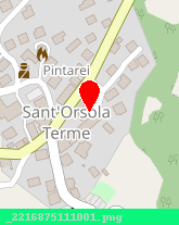 posizione della MUNICIPIO DI SANT'ORSOLA TERME