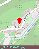 posizione della BAR RISTORANTE PIZZERIA AL MASO