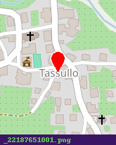 posizione della CASSA RURALE DI TASSULLO E NANNO