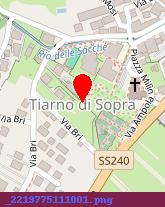 posizione della MUNICIPIO DI TIARNO DI SOPRA