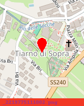 posizione della VIGILI DEL FUOCO VOLONTARI TIARNO DI SOPRA