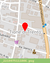 posizione della COMUNE DI TIONE DI TRENTO