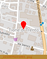 posizione della TRIBUNALE DI TRENTO SEZIONE DISTACCATA DI TIONE DI TRENTO