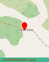 posizione della RIFUGIO ALPE POZZA VINCENZO LANCIA