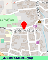 posizione della COMUNE DI VIGOLO VATTARO