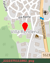 posizione della VIGILI DEL FUOCO VOLONTARI VILLA RENDENA