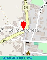 posizione della MUNICIPIO DI CERRO VERONESE