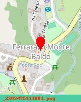 posizione della COMUNE DI FERRARA DI MONTE BALDO