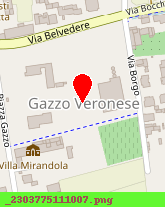 posizione della MUSEO ARCHEOLOGICO DI GAZZO VERONESE