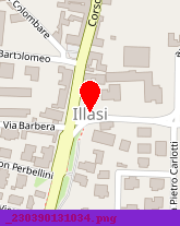 posizione della PIUBELLO GIACINTO