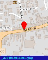 posizione della PIZZERIA NOVANTA DI MANTOVANI VANNA E USINI TIZIANO SNC SIGLA PIZZERIA NOVANTA