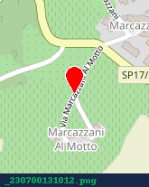 posizione della MARCAZZAN CELESTE