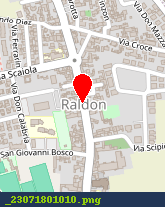 posizione della SCUOLE MEDIA DI RALDON