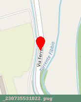 posizione della VECCHIA TRATTORIA AL PONTE SAS DI MACCHIELLO ENNIO e C