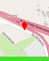 posizione della DIREZIONE CIRCOSCRIZIONE AEROPORTUALE VERONA