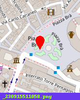 posizione della HOTEL VALVERDE