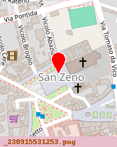 posizione della PIZZERIA SAN ZENO