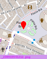 posizione della CARMEN CAFE-SNC