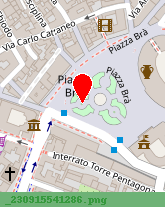 posizione della OSTERIA AL CARROARMATO