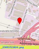 posizione della ARENA SERVICE SRL