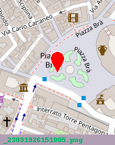 posizione della CENTRO ACQUA-2-O SNC