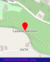 posizione della CASA DELLA LUCE ELETTRICA