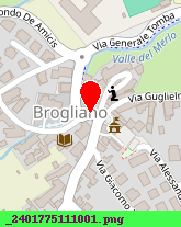 posizione della COMUNE DI BROGLIANO