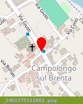 posizione della MUNICIPIO DI CAMPOLONGO